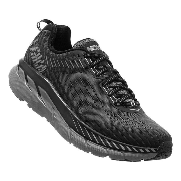 hoka clifton 5 black