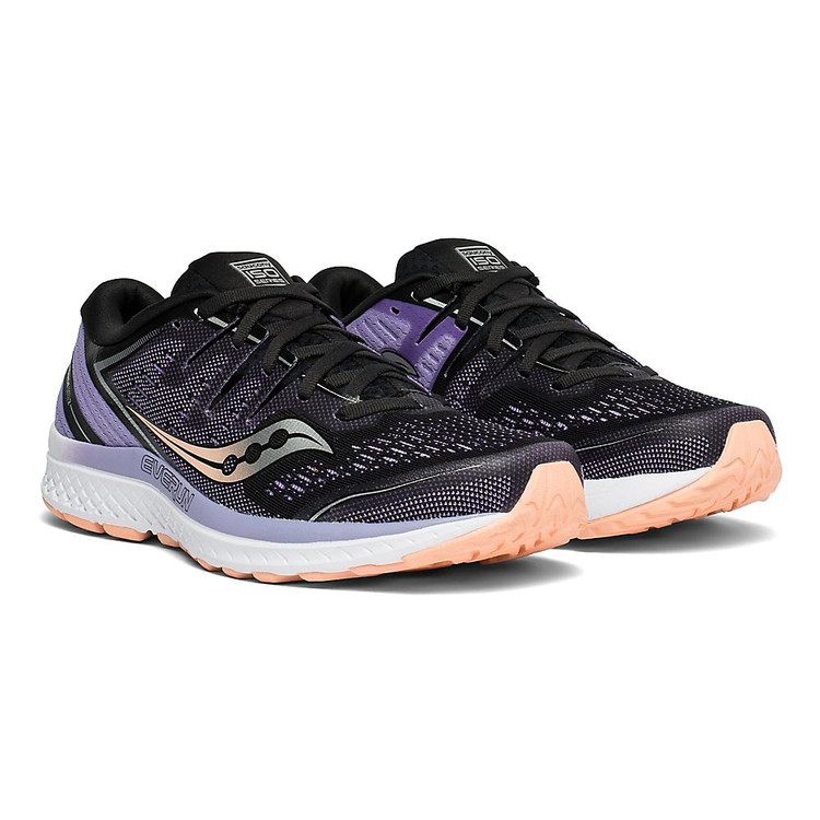 saucony guide iso 2 femme gris