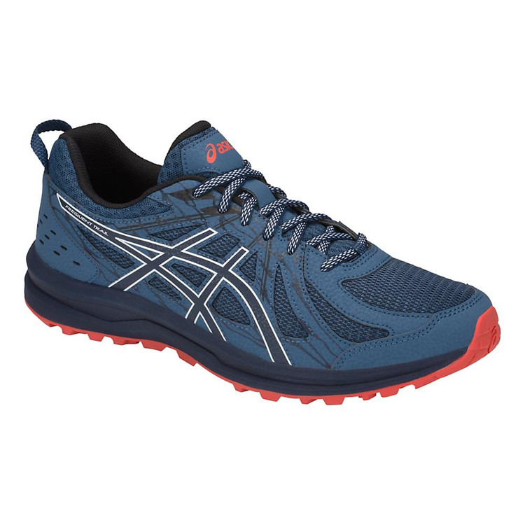 asics frequent trail blue