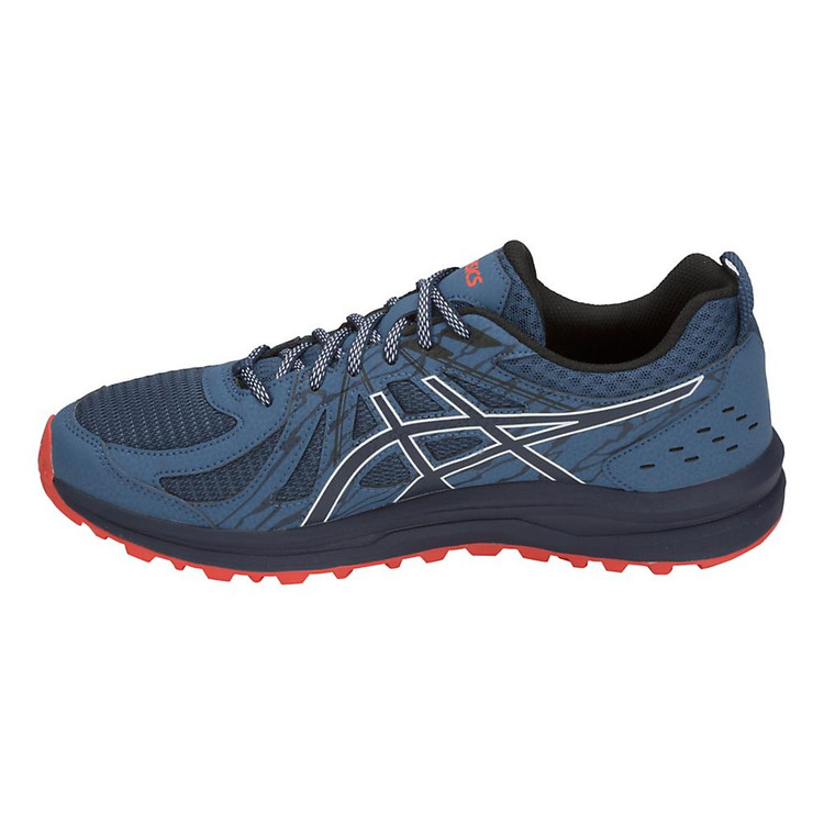 asics frequent trail blue