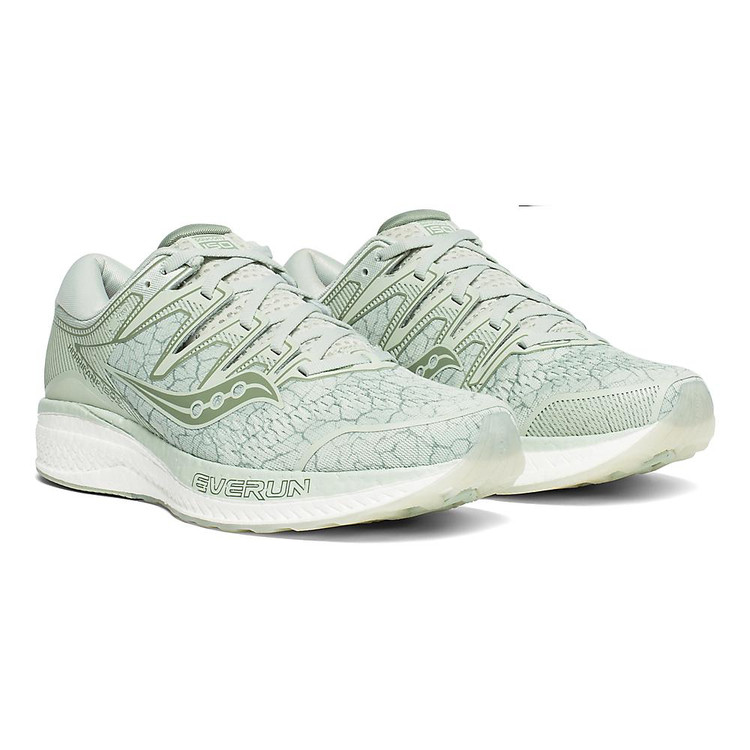 saucony hurricane iso 5 femme blanche