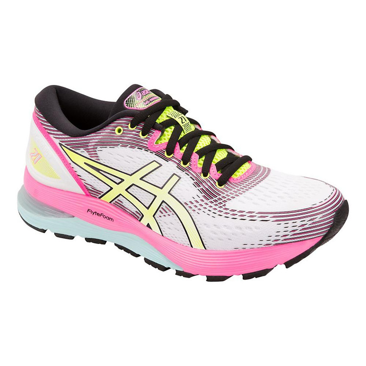 asics gel nimbus 21 pink