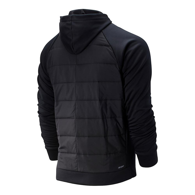 new balance men's tenacity hybrid puffer jacket