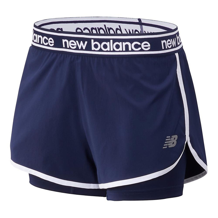 New Balance Relentless 2 in 1 Short 