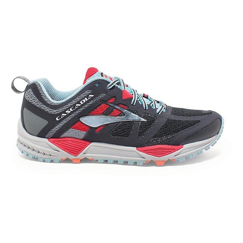 brooks cascadia 11 womens blue