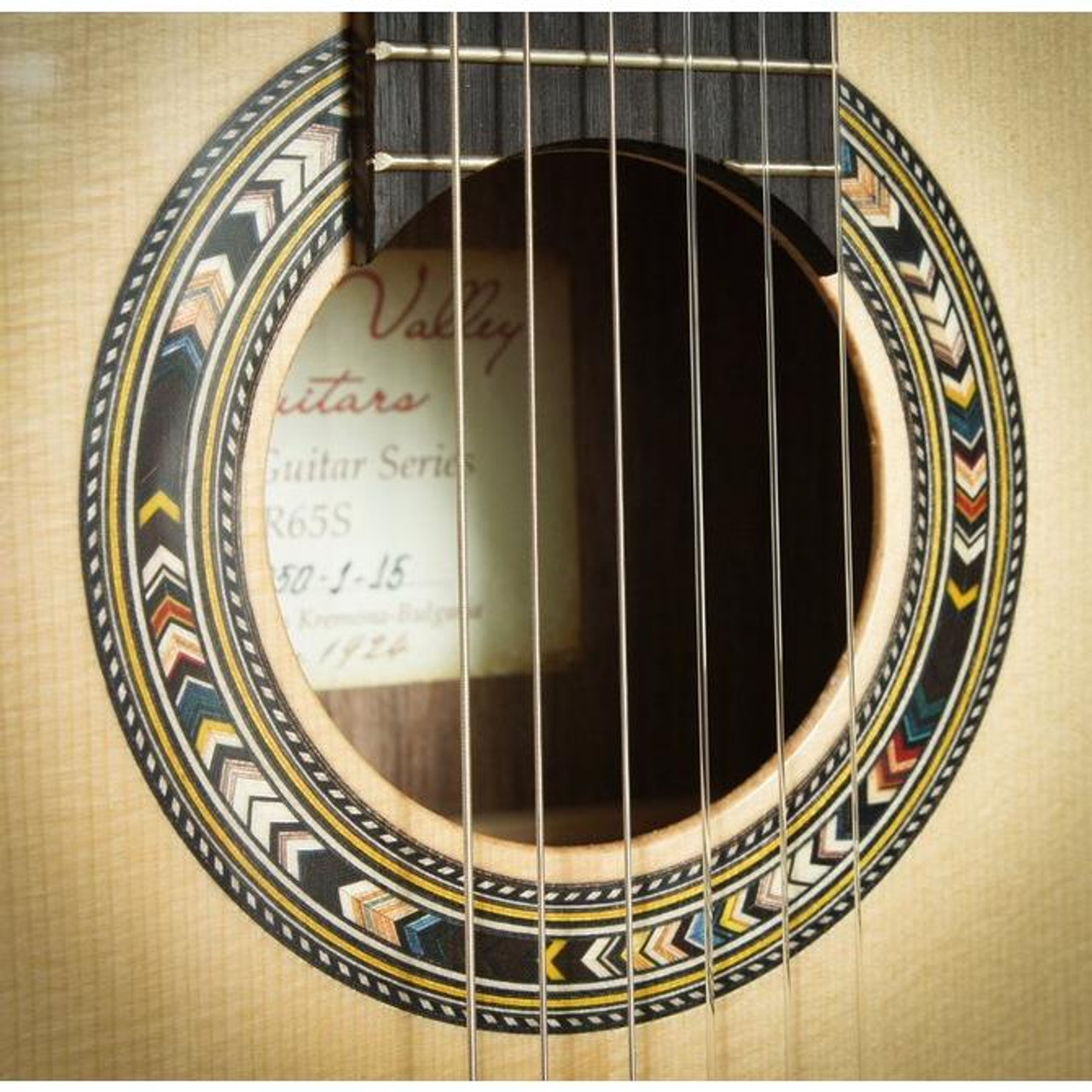 GUITARE CLASSIQUE KREMONA R65S RONDO EPICEA | paul-beuscher.com