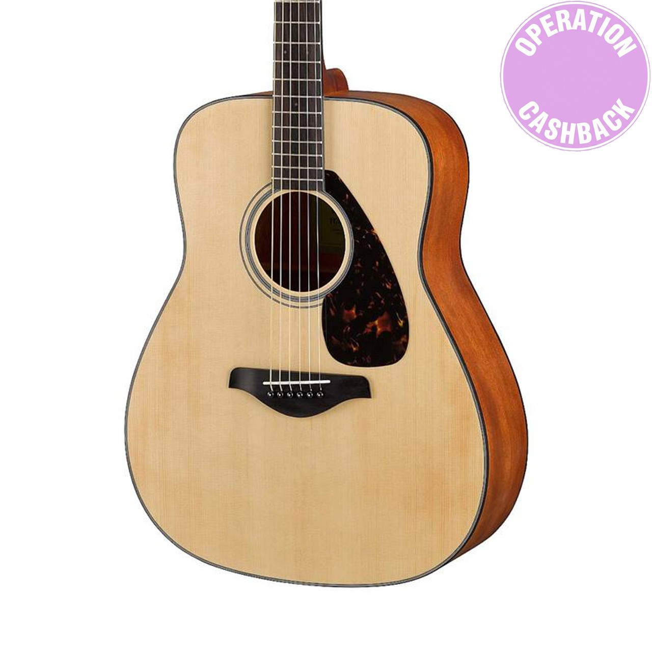 GUITARE FOLK ACOUSTIQUE YAMAHA FG 800 M NT | paul-beuscher.com