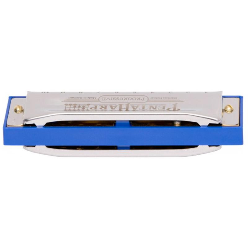 Harmonica Harpe Harmonica Pour Clé De Do Polyphonie 24 Trous Bouche Diatonique Pour Blues Folk Pour Bleu, Vert, Rouge