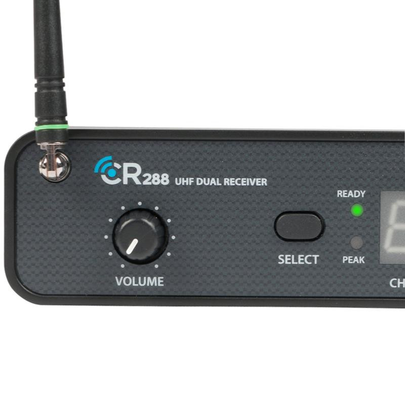 Système de micros sans fil Samson Concert TD Series – 4 HF