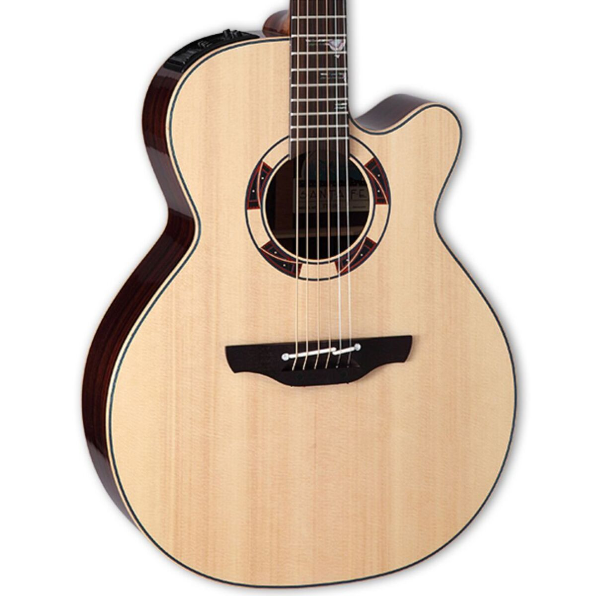 Guitare Folk Électro-acoustique Takamine TSF48C Santa Fe - Legacy