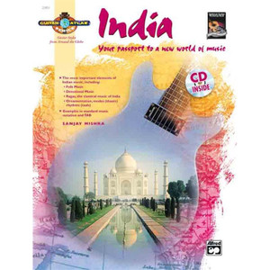 MISHRA SANJAY - GUITAR ATLAS INDIA YOUR PASSPORT TO A NEW WORLD OF MUSIC + CD