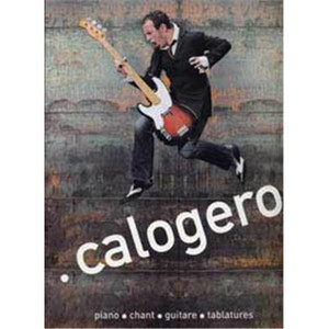 CALOGERO - ALBUM CALOGERO P/V/G TAB.