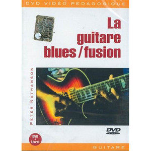 NATHANSON PETER - DVD GUITARE BLUES FUSION