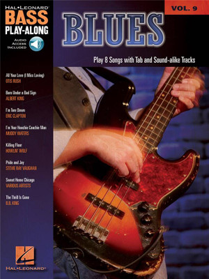 Compilation - Guitar Play Along Vol.038 Blues Tab. avec accès audio