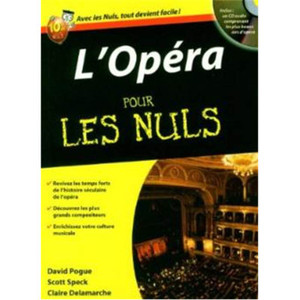 POGUE / DELAMARCHE / SPECK - L'OPERA (FORMAT POCHE) POUR LES NULS + CD