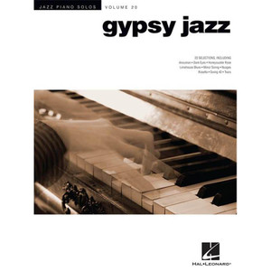 COMPILATION - JAZZ PIANO SOLO VOL.20 : GYPSY JAZZ