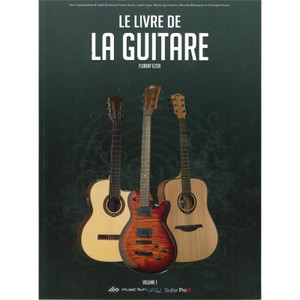 ELTER FLORENT - LE LIVRE DE LA GUITARE