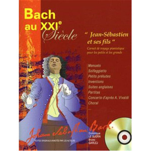 LEGUERN D/GARLEJ B - BACH AU XXI EME SIECLE + CD