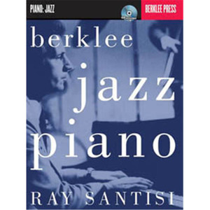 SANTISI RAY - BERKLEE JAZZ PIANO + CD