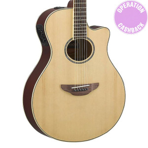 GUITARE FOLK ELECTRO-ACOUSTIQUE YAMAHA APX 600 NAT
