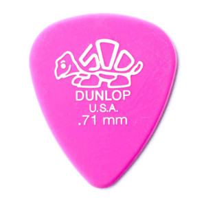 MEDIATOR DUNLOP DELRIN 500 41R71 Medium