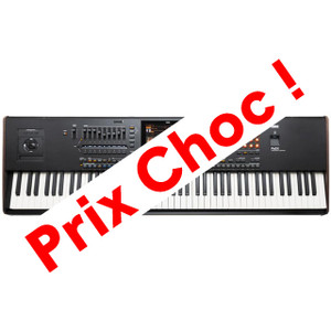 CLAVIER ARRANGEUR KORG PA5X-88 EN PROMOTION