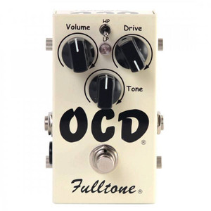 PEDALE D'EFFETS FULLTONE OCD V2 - overdrive