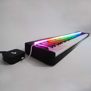 Système d'apprentissage Led Piano Led Plus - Transparent