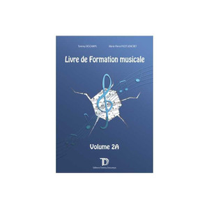 Tommy Descamps - Livre de formation musicale A