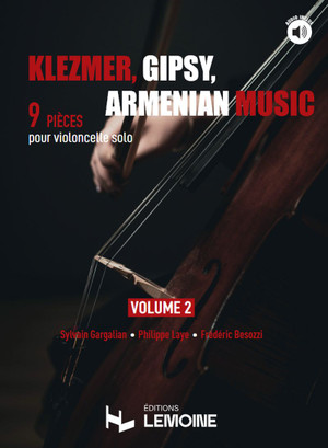 Klezmer, Gipsy, Armenian music V2 +AO - Violoncelle