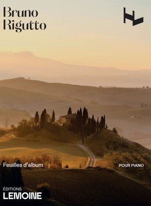 Rigutto Bruno - Feuilles d'album - Piano