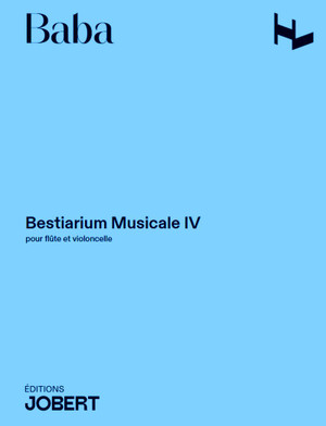 Baba Noriko - Bestarium musicale IV - Flûte et violoncelle
