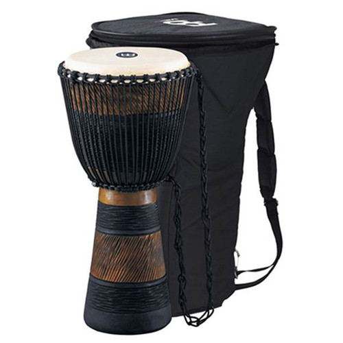 DJEMBE MEINL ADJ3 B L AVEC HOUSSE
