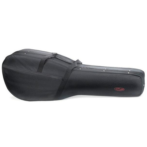 ETUI GUITARE CLASSIQUE SEMI-RIGIDE STAGG HGB2-C
