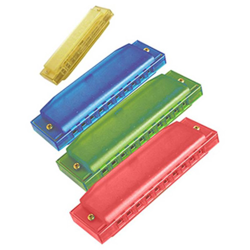 HARMONICA BLUES HOHNER HAPPY COLORS M 91600 / EN DO