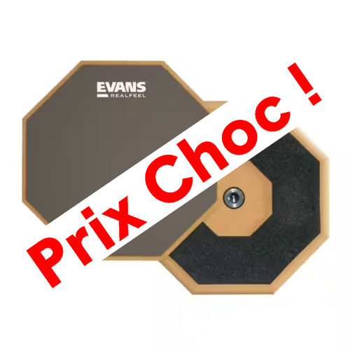 PAD D'ENTRAINEMENT EVANS RF-6G - PROMOTION