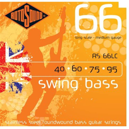 JEU DE CORDES BASSE ROTOSOUND RS 66 LC 40/95