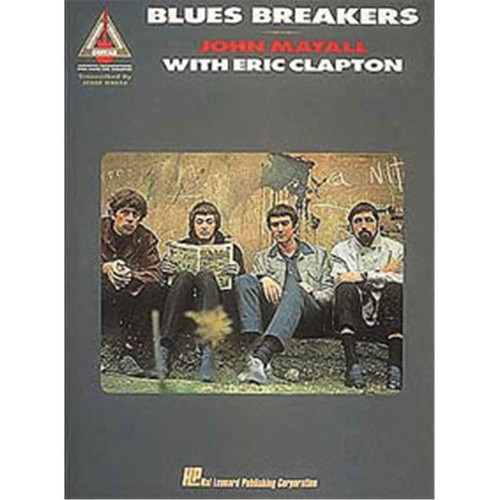 CLAPTON ERIC / MAYALL - BLUES BREAKERS GUITAR TAB.
