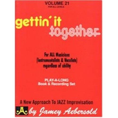 AEBERSOLD JAMEY - VOL. 021 GETTING TOGETHER + 2CD