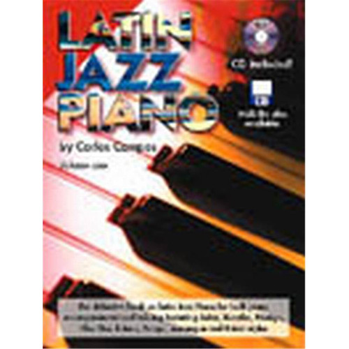CAMPOS CARLOS - LATIN JAZZ PIANO VOL.1 AVEC ACCES AUDIO
