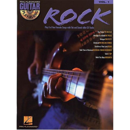 COMPILATION - GUITAR PLAY ALONG VOL.001 ROCK TAB. + CD