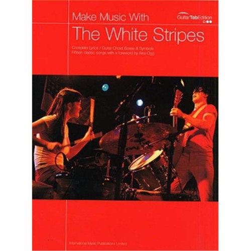 THE WHITE STRIPES - BEST OF GUITAR TAB.