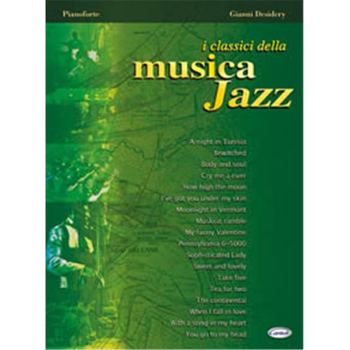 DESIDERY G. - CLASSICI DELLA MUSICA JAZZ