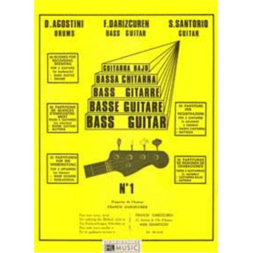 DARIZCUREN FRANCIS - SEANCES POUR BASSE (30)