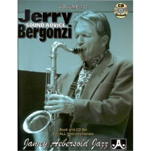 BERGONZI JERRY - AEBERSOLD 102 + CD