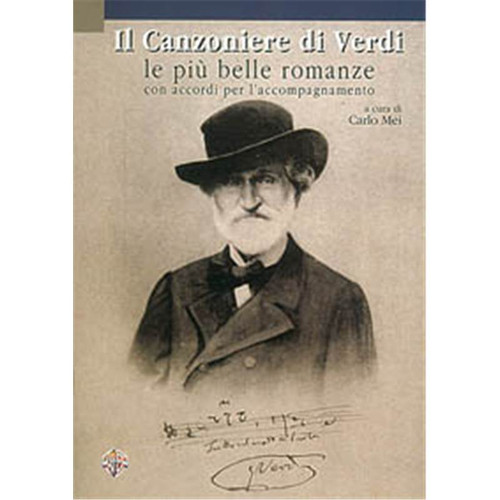 VERDI GIUSEPPE - CANZONIERE DI VERDI (C. MEI)