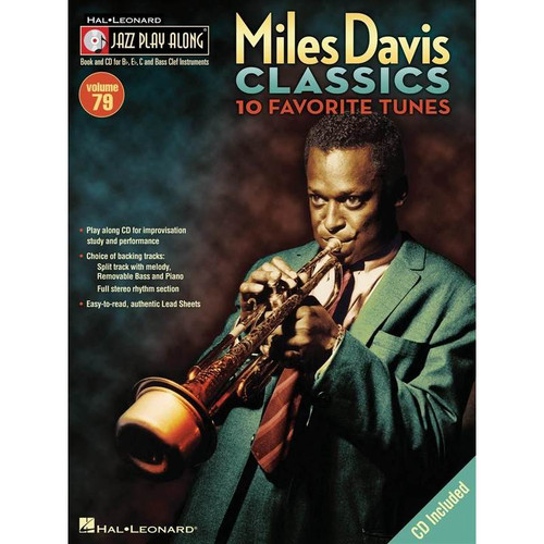 DAVIS MILES - JAZZ PLAY ALONG VOL.079 CLASSICS + CD