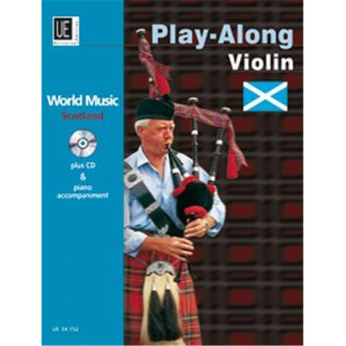 COMPILATION - WORLD MUSIC SCOTLAND (ECOSSE) VIOLON/PIANO + CD