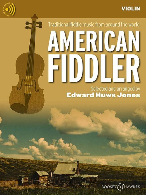 HUWS JONES EDWARD - AMERICAN FIDDLER (VIOLONISTE AMERICAIN) ACCES AUDIO - VIOLON SOLO