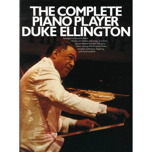 ELLINGTON DUKE - THE COMPLETE PIANO PLAYER ÉPUISÉ